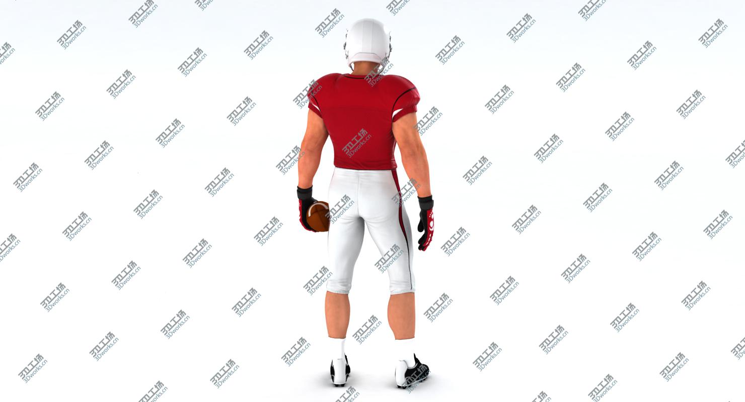 images/goods_img/20210319/3D model White American Football Player HQ 009/3.jpg